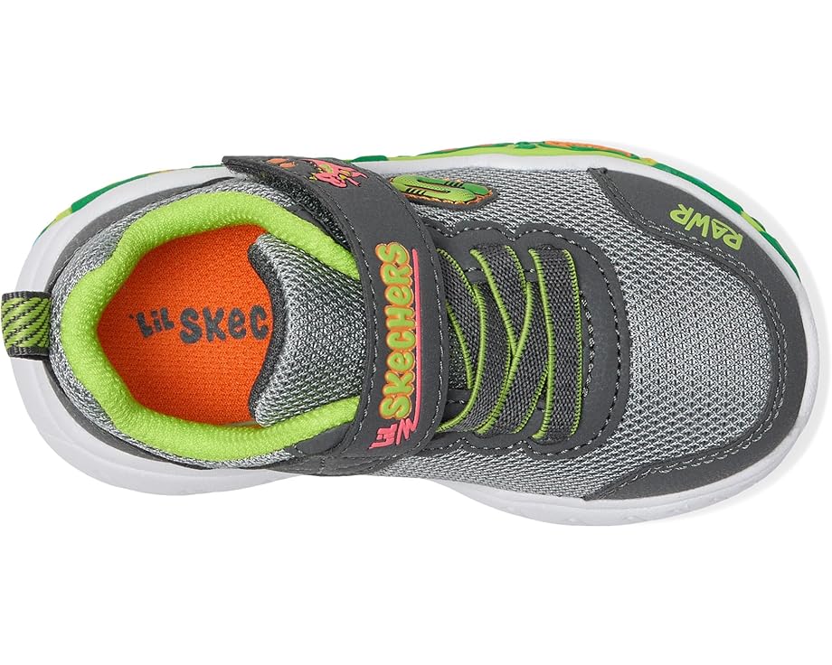 Кроссовки SKECHERS KIDS Play Scene 407312N, цвет Charcoal/Lime — фото 2