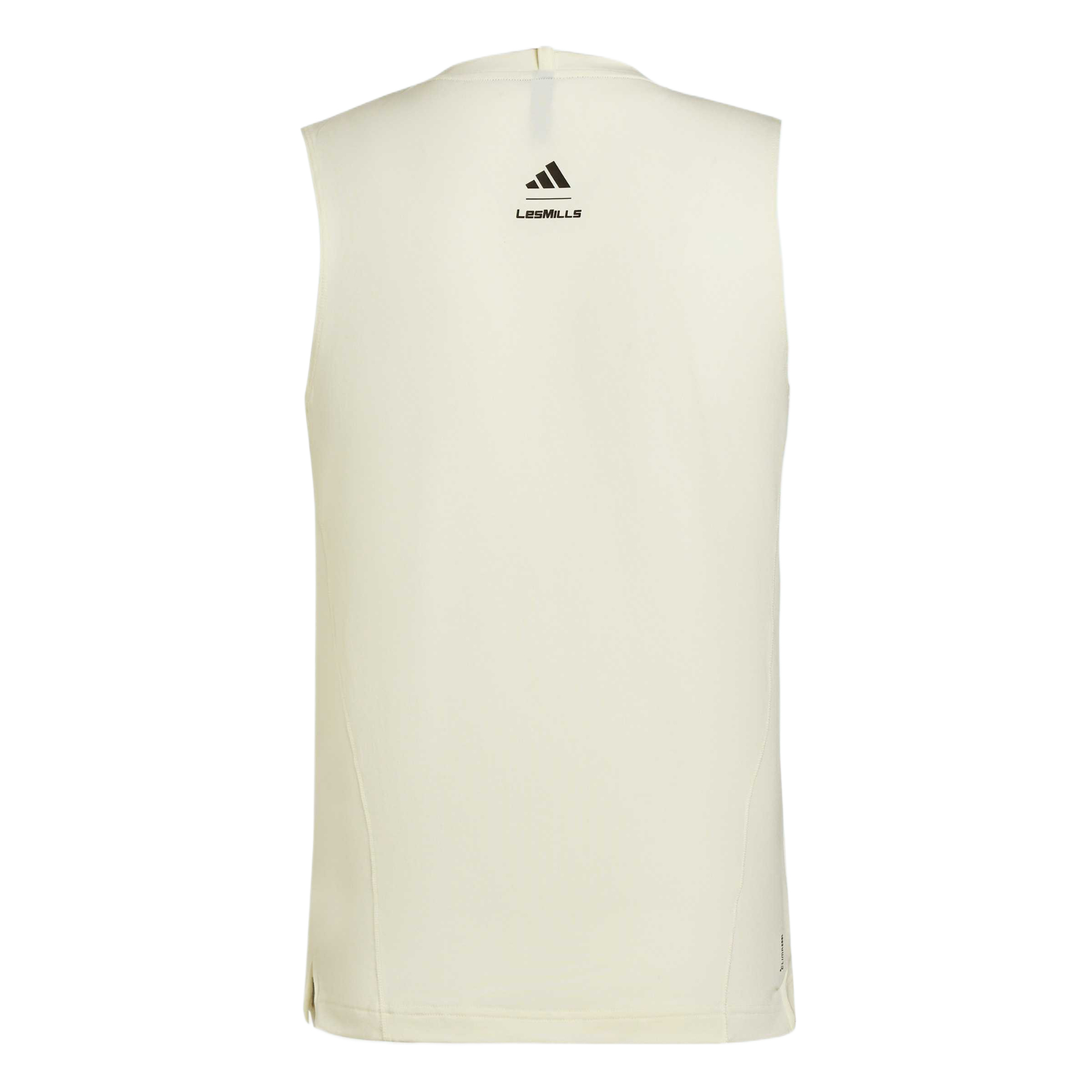 Adidas Майка LES MILLS мужская ivory white — фото 3