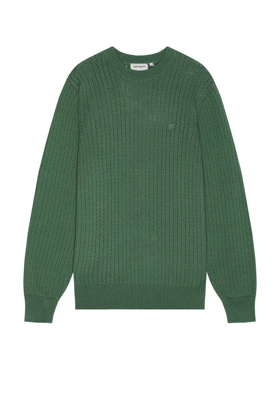 

Кален Свитер Carhartt Wip, цвет Duck Green