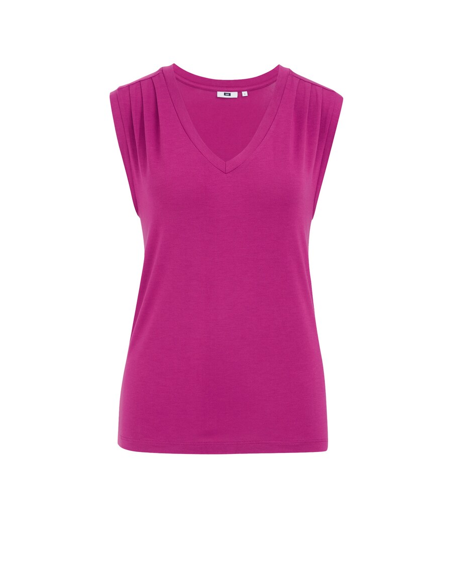 

Топ WE Fashion, цвет Dark pink