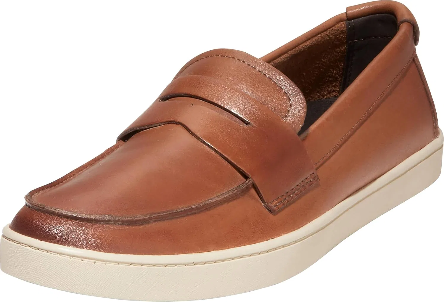 Мужские дорожные тапочки Cole Haan Pinch Weekender Penny, British Tan Angora