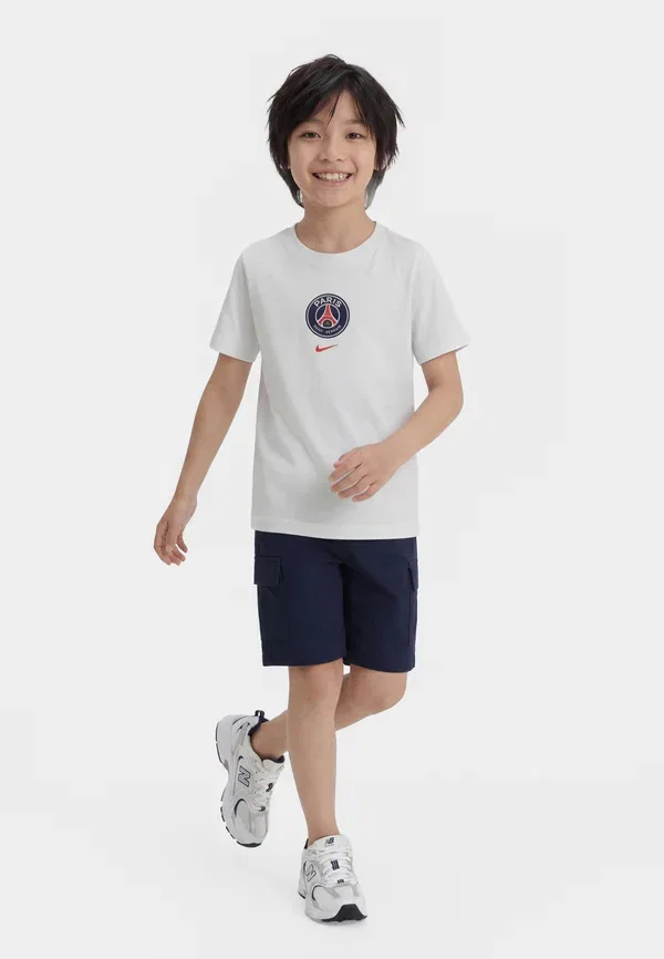 Футболка спортивная Nike Performance, модель Psg crest tee, белая