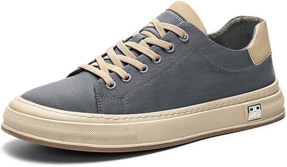 

Дышащие кеды из холста Swzec, серый