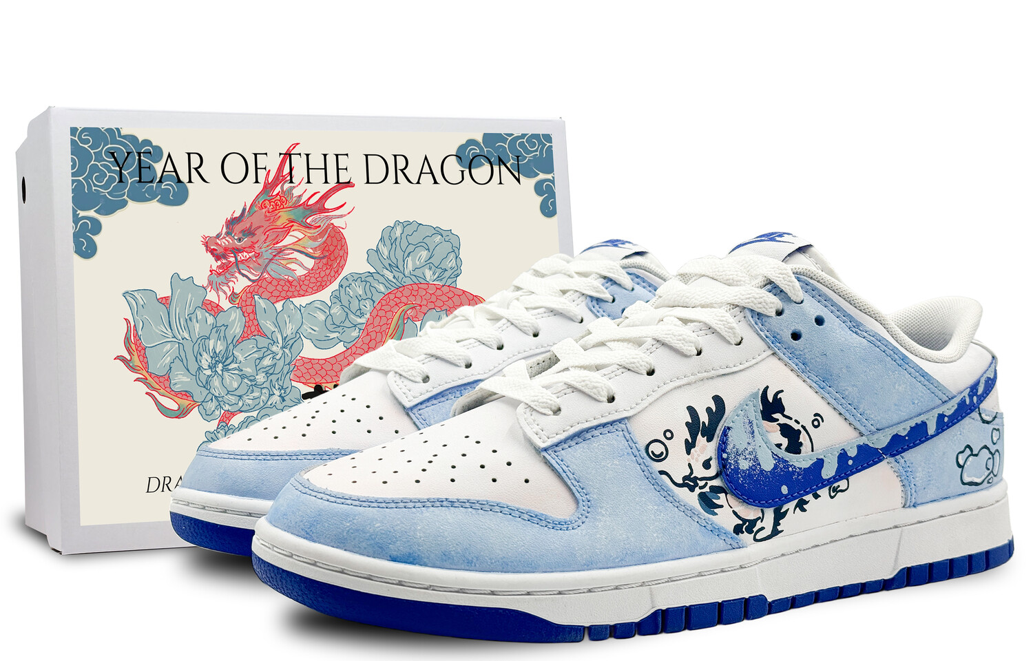 

Мужские кроссовки для скейтбординга Nike Dunk, Blue