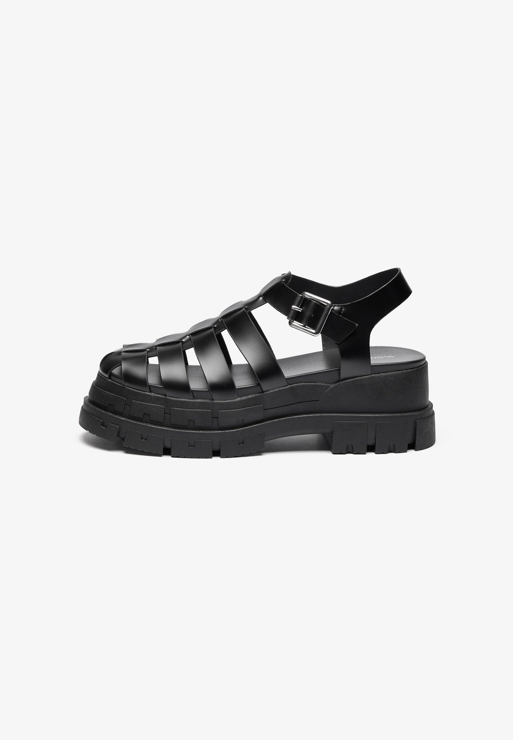 Босоножки на платформе Even&Odd by Zalando, черный