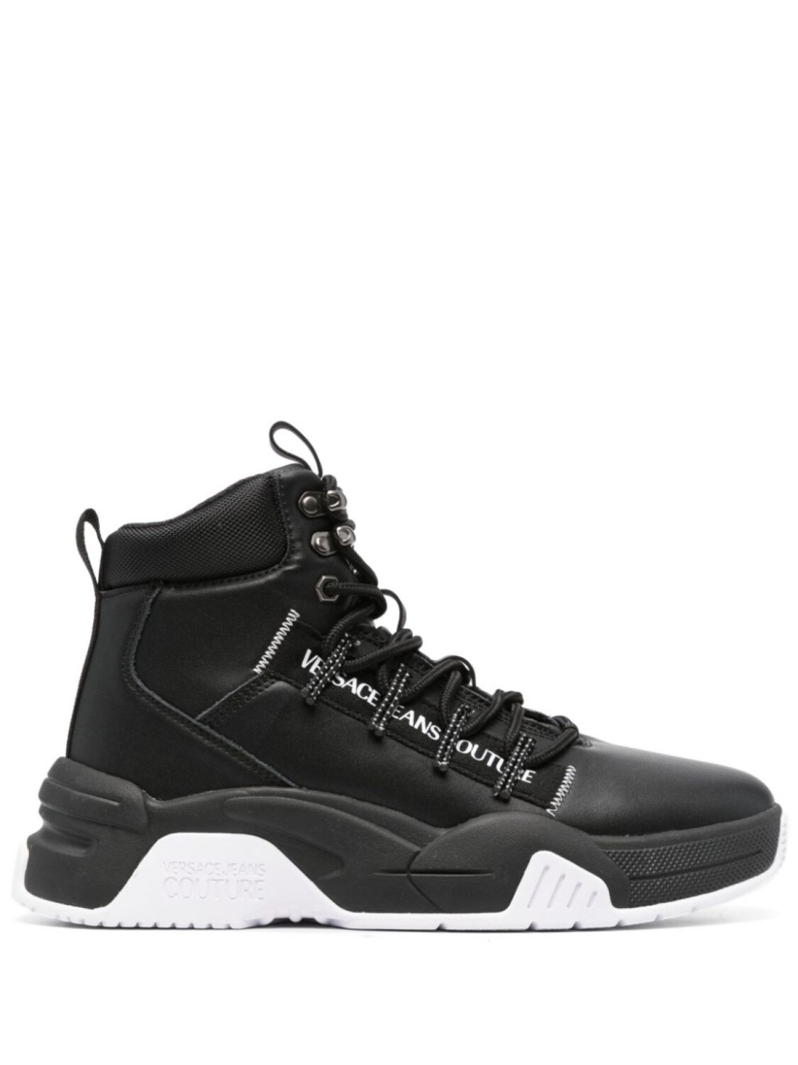 

Versace Jeans Couture высокие кроссовки Stargaze, черный