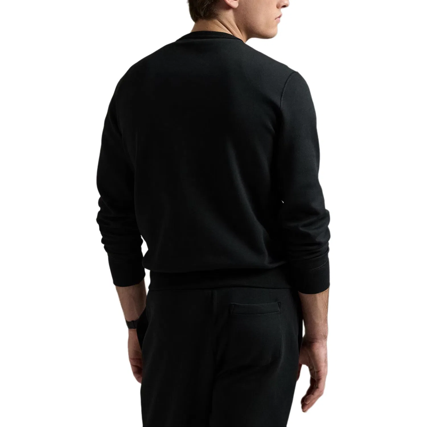 Свитер с логотипом Polo Ralph Lauren, Black — фото 4