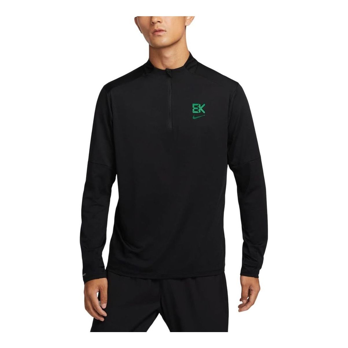 

Спортивный топ Nike Element Dri-FIT Running Top Asia Sizing 'Kipchoge-Black' FZ1079-010, черный