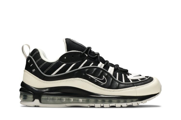 

Кроссовки Nike Air Max 98 'White Black', черный