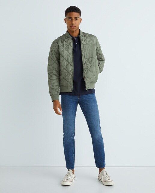

Мужские джинсы зауженного кроя Jack & Jones, синий