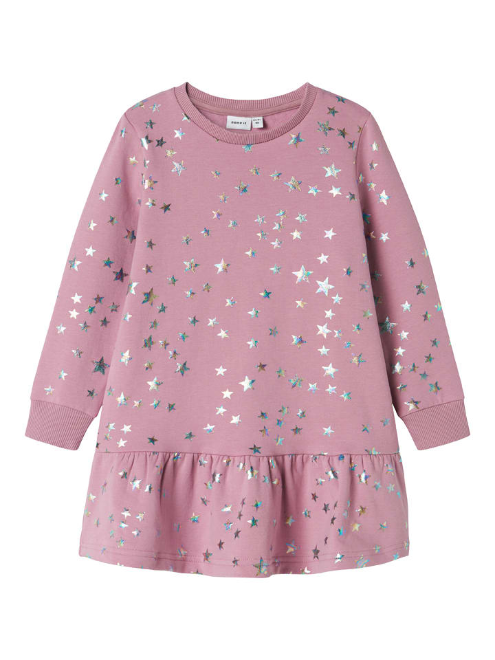 

Платье name it Kleid Rosilia, розовый