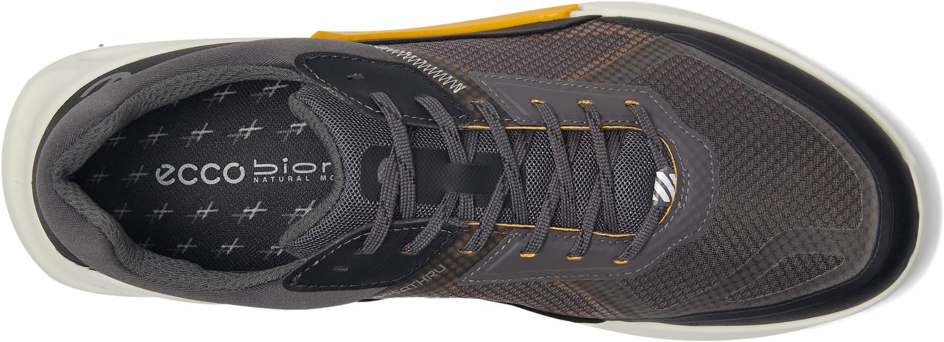 Кроссовки ECCO Sport Biom 2.1 Cross Mountain Traverse Trail Running Shoe, Black/Magnet/Fanta — фото 2