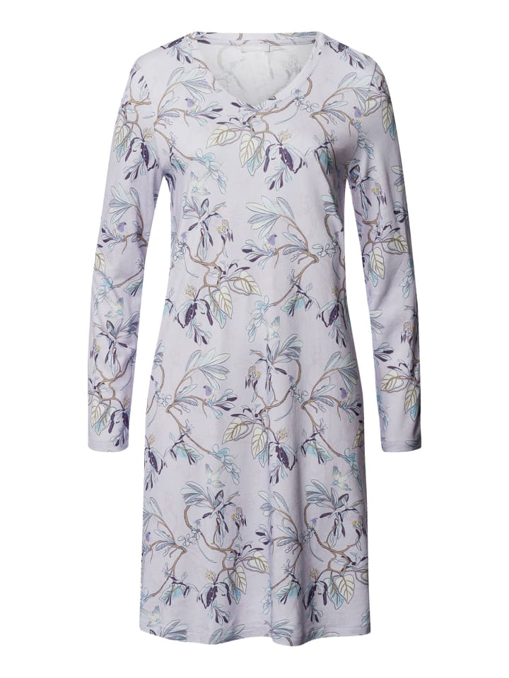 

Hanro Ночная рубашка для сна и отдыха в тайном саду