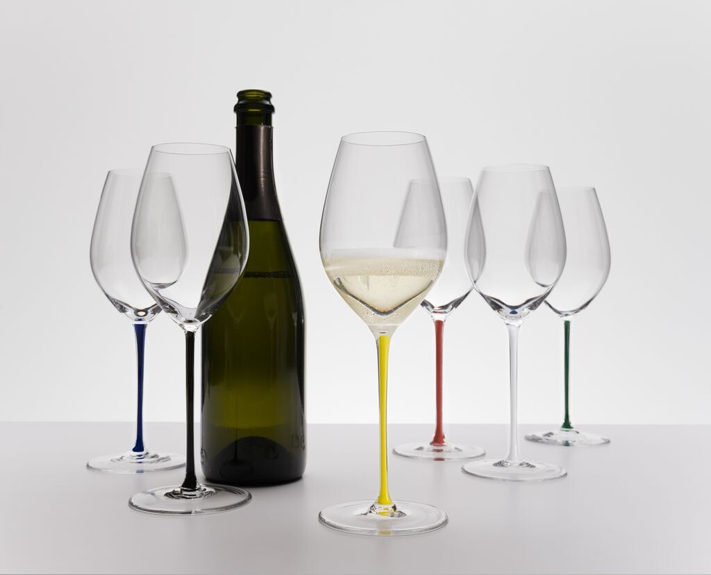 

Riedel FATTO A MANO Бокал для шампанского, ЧЕРНЫЙ 1 шт. 490000B28