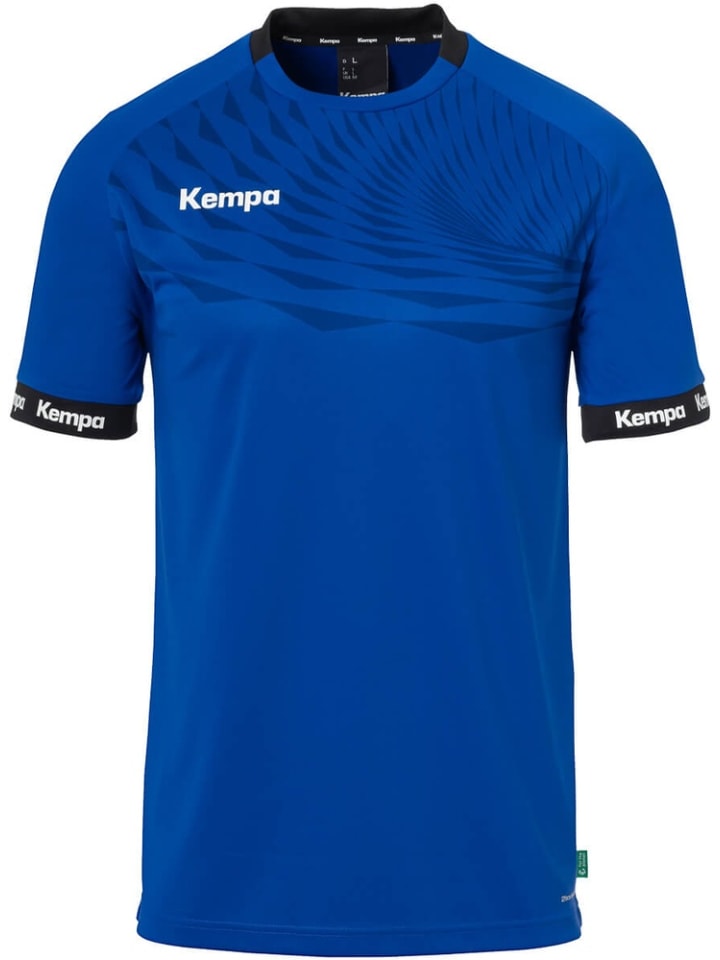 

Спортивная рубашка Wave 26 Shirt синего цвета Kempa