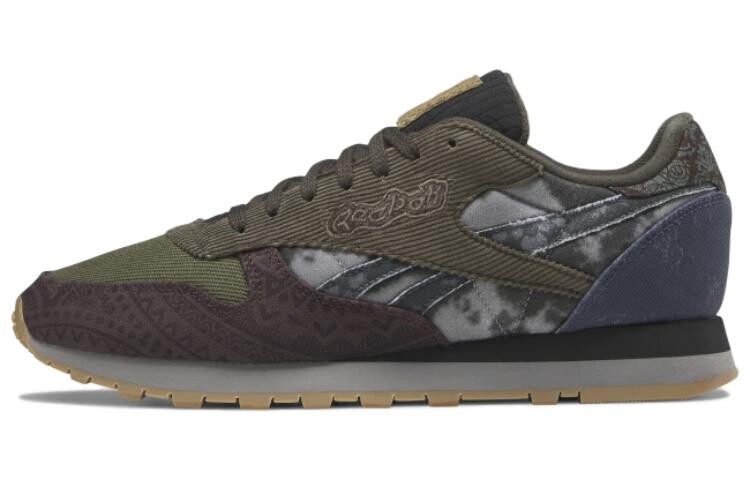 

Reebok Classic Кожаные кроссовки унисекс