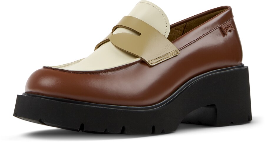 Шлепанцы CAMPER Classic Flats Milah, цвет rusty red