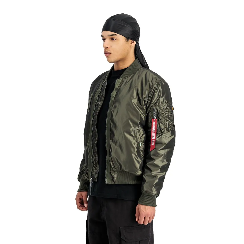 

Куртка Alpha Industries MA-1 VF Iridium, зеленый