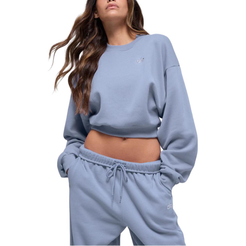 

Женская толстовка Accolade Alo Yoga, winter frost