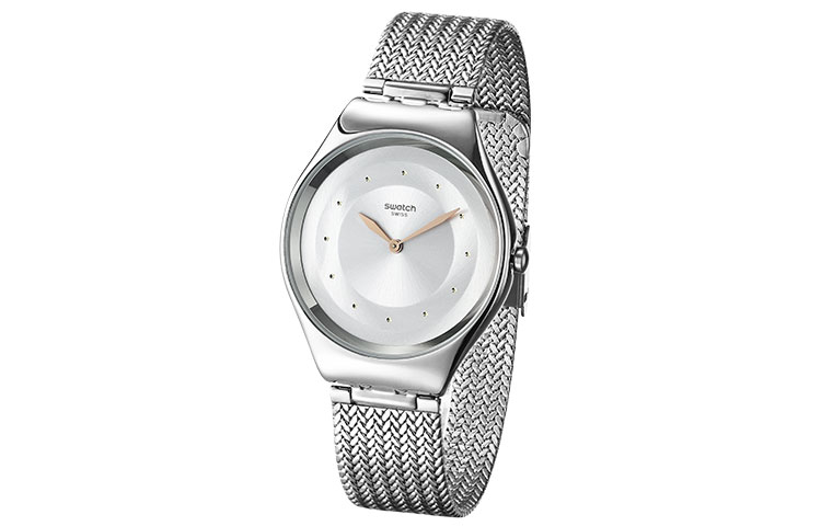 

SWATCH Женские серебряные часы 38 мм SYXS117M