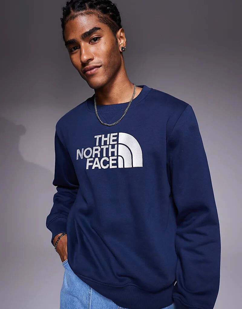 

Толстовка North Face Drew Peak в цвете Summit Navy