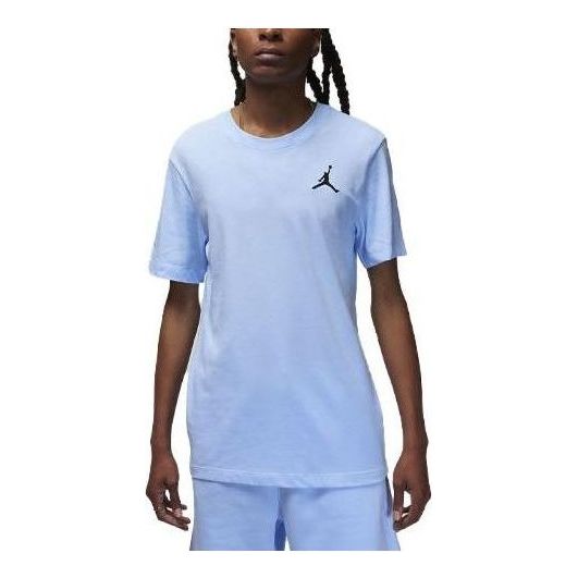 

Футболка jumpman logo short-sleeve t-shirt 'royal tint' Air Jordan, синий