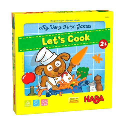 

Настольная игра My Very First Games – Lets Cook Haba