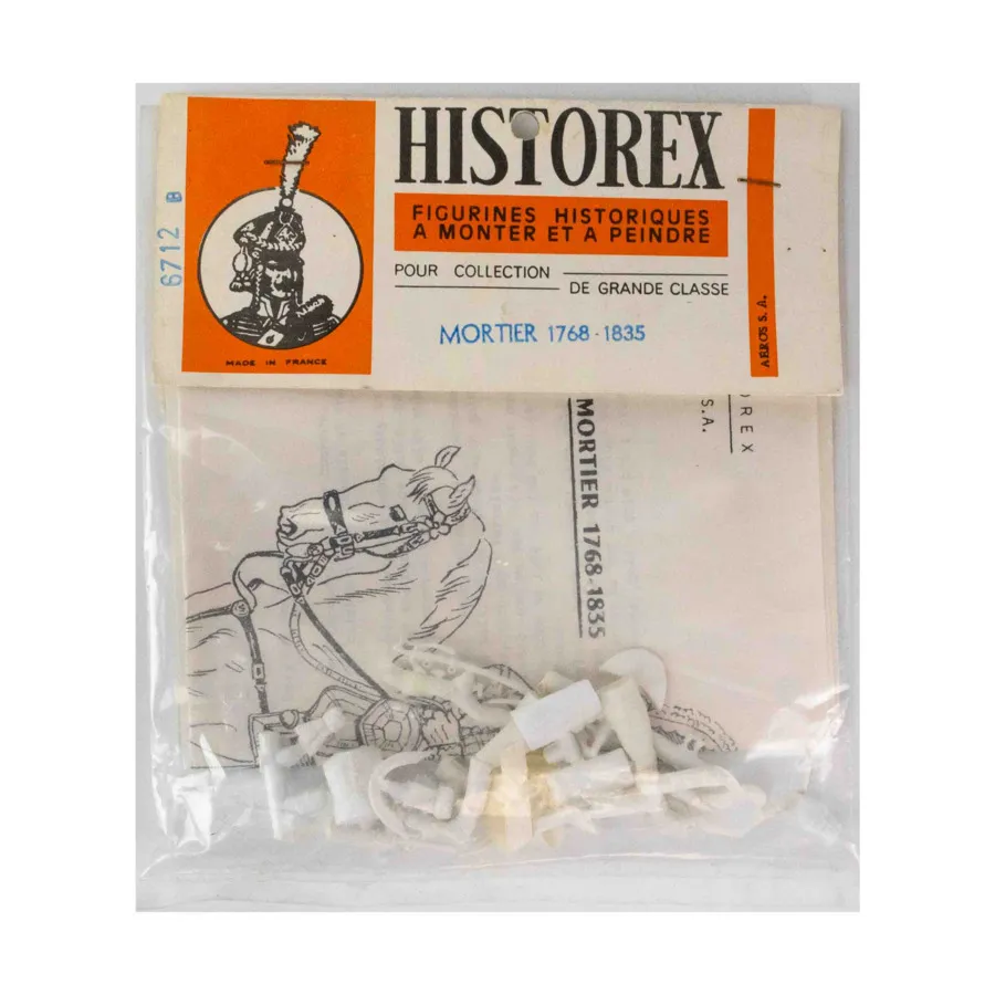 

Мортье 1768-1835 гг., Historical Miniatures (Historex)