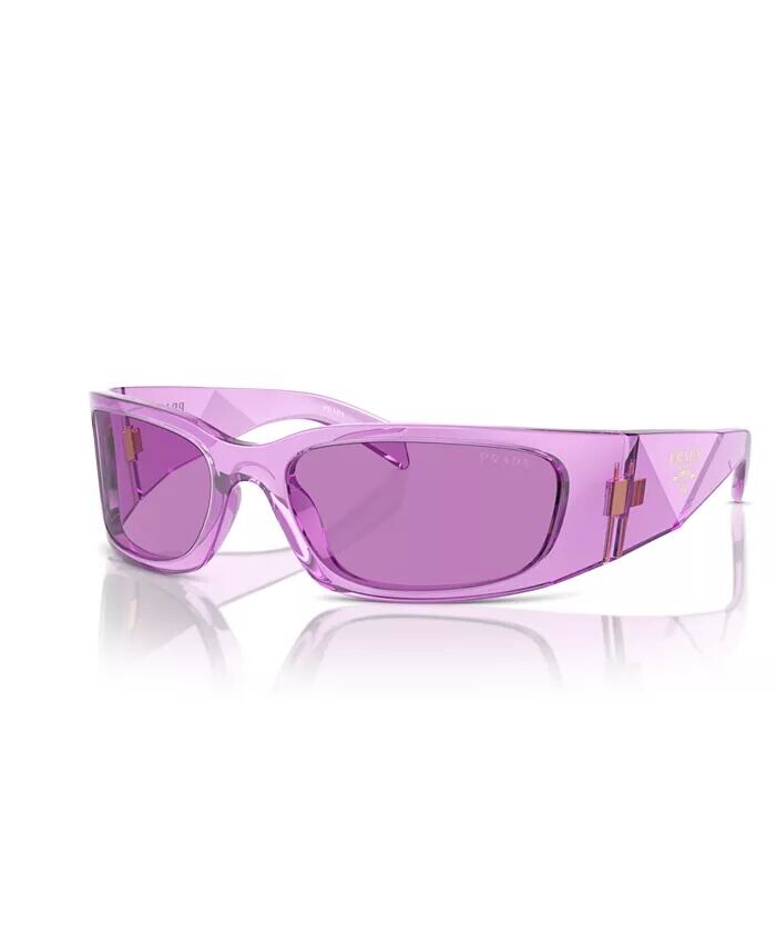 

Женские солнцезащитные очки Symbole Butterfly, PR A14S PRADA, фиолетовый