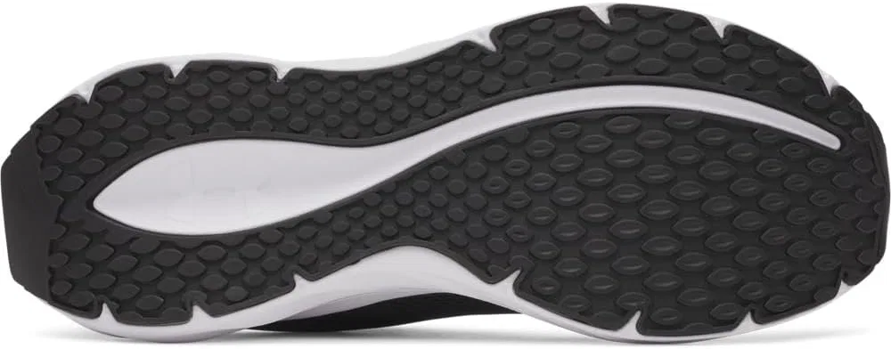 Мужские кроссовки Under Armour UA Ascend, черные/черно-белые, размер 40 EU — фото 3