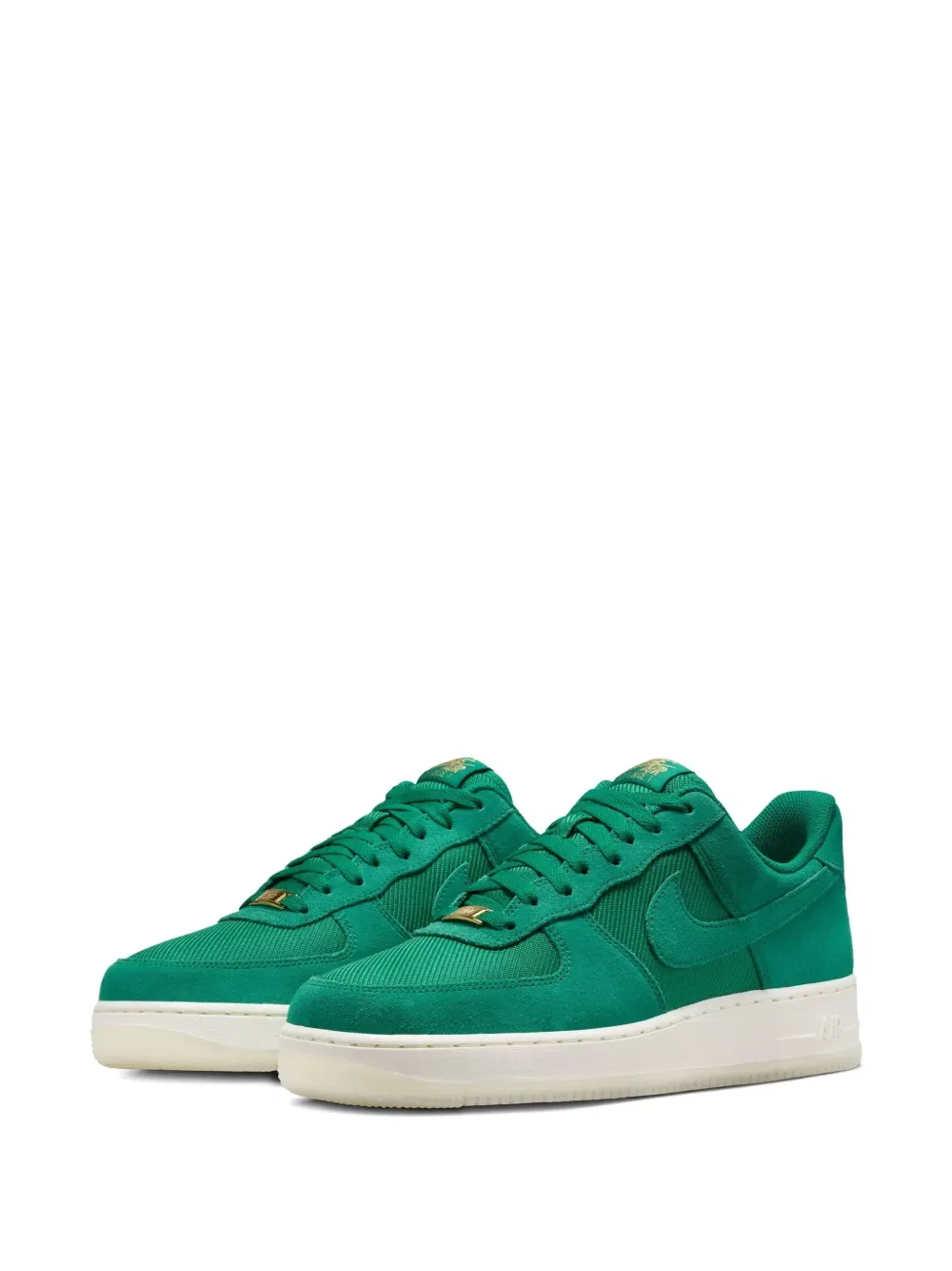 Кроссовки Air Force 1 "малахитово-зеленого" цвета Nike — фото 2