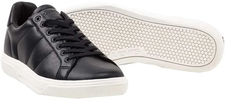 Туфли Levi's Herren Gegossener Cast-Derby, Black Normal. — фото 2