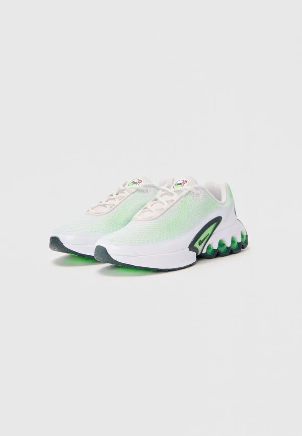 Кроссовки air max dn унисекс Nike Sportswear, Platinum-Colored/Seaweed/Green Strike/White — фото 2