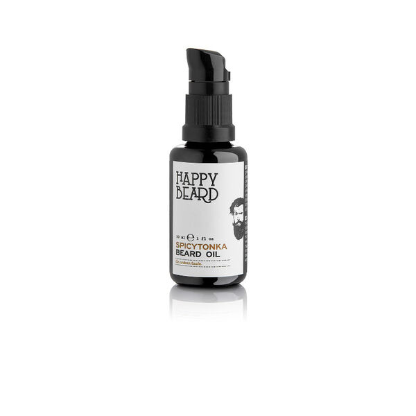 

Укрепляющее питательное масло для бороды, 30 мл Happy Beard Spicytonka