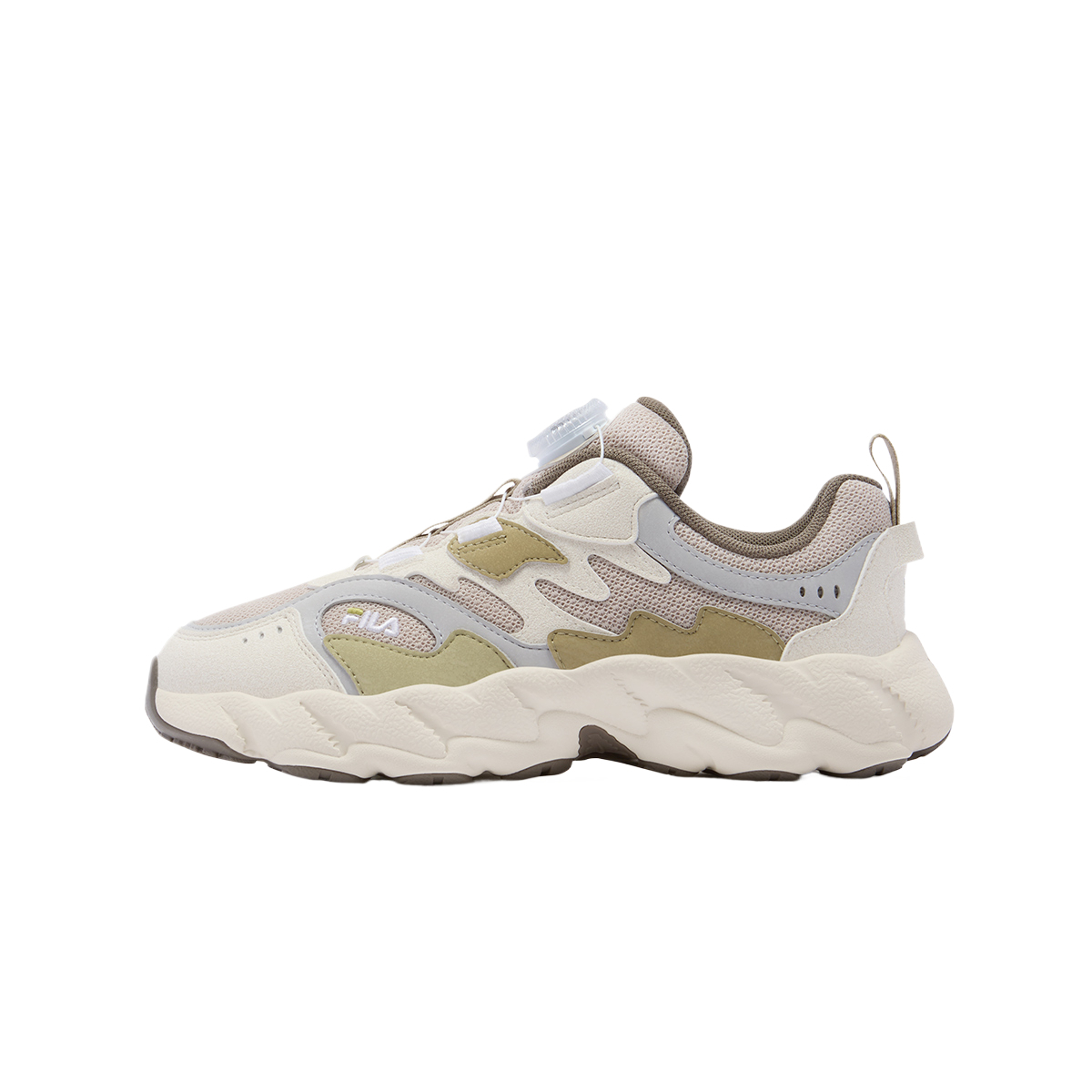 

Кроссовки Fern Sneakers 2 для бега детские FILA KIDS, коричневый/белый