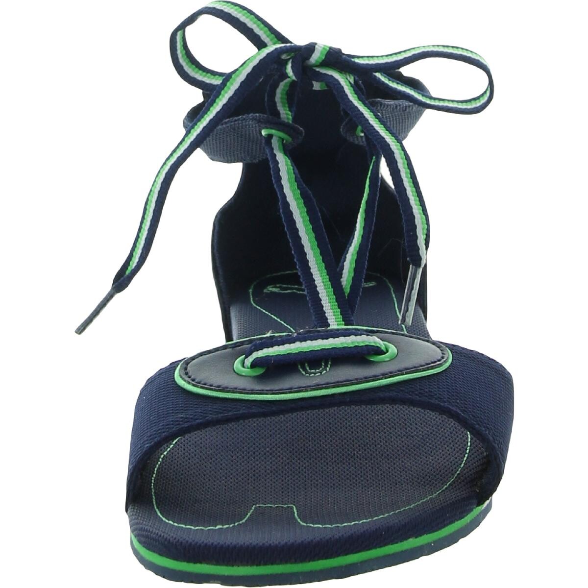 

Женские кожаные туфли на шнуровке Alexandria с контрастной отделкой Puma, цвет Dark Navy/Poison Green