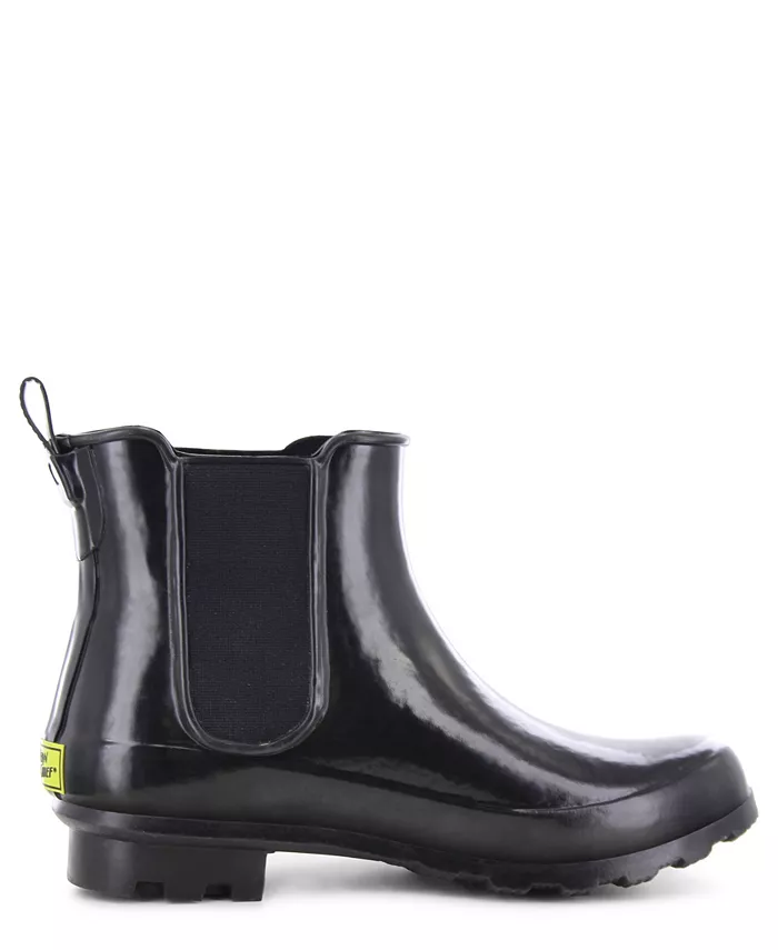 Женские классические резиновые ботинки Chelsea Rain Bootie Western Chief, черный