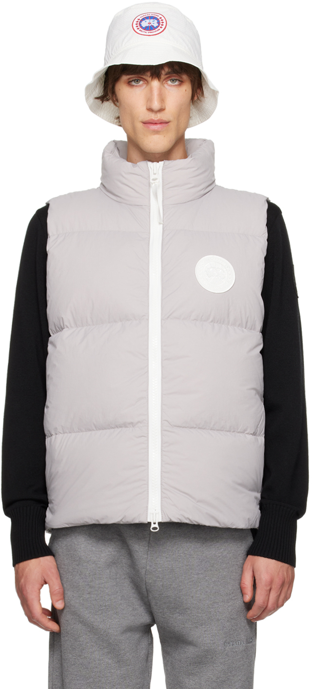 

Серый жилет Awrence Down Canada Goose
