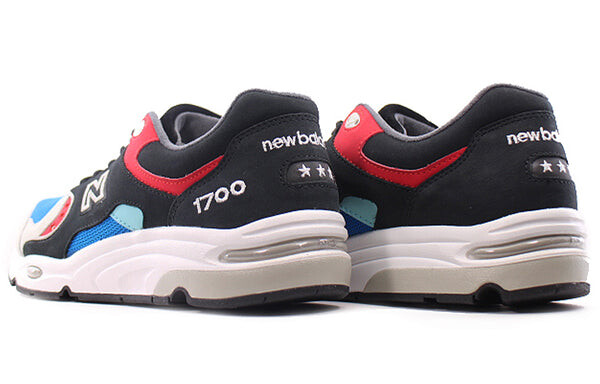 Кроссовки 1700 series low top красные New Balance, черный — фото 3