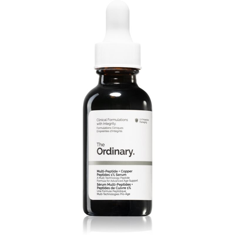 

The Ordinary Multi-Peptide + Copper Peptides 1% осветляющая сыворотка против морщин 30 мл