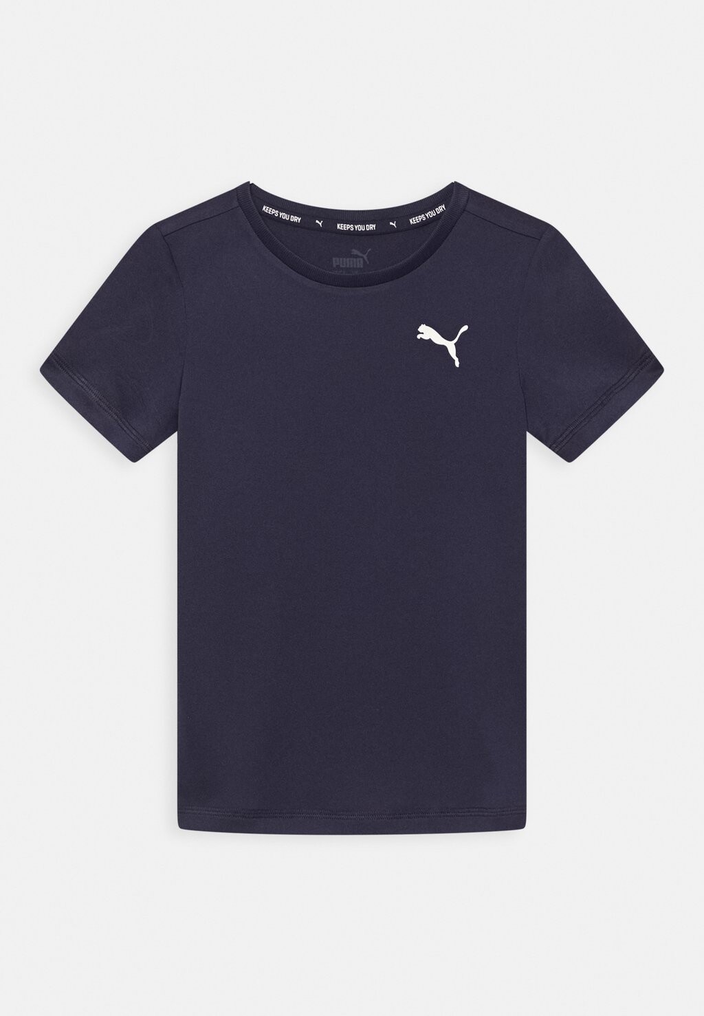 

Спортивная футболка Active Small Logo Tee Unisex Puma, цвет peacoat