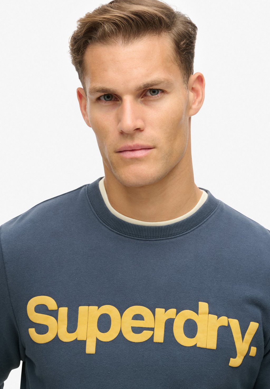 

Толстовка CLASSIC CORE LOGO Superdry, синий
