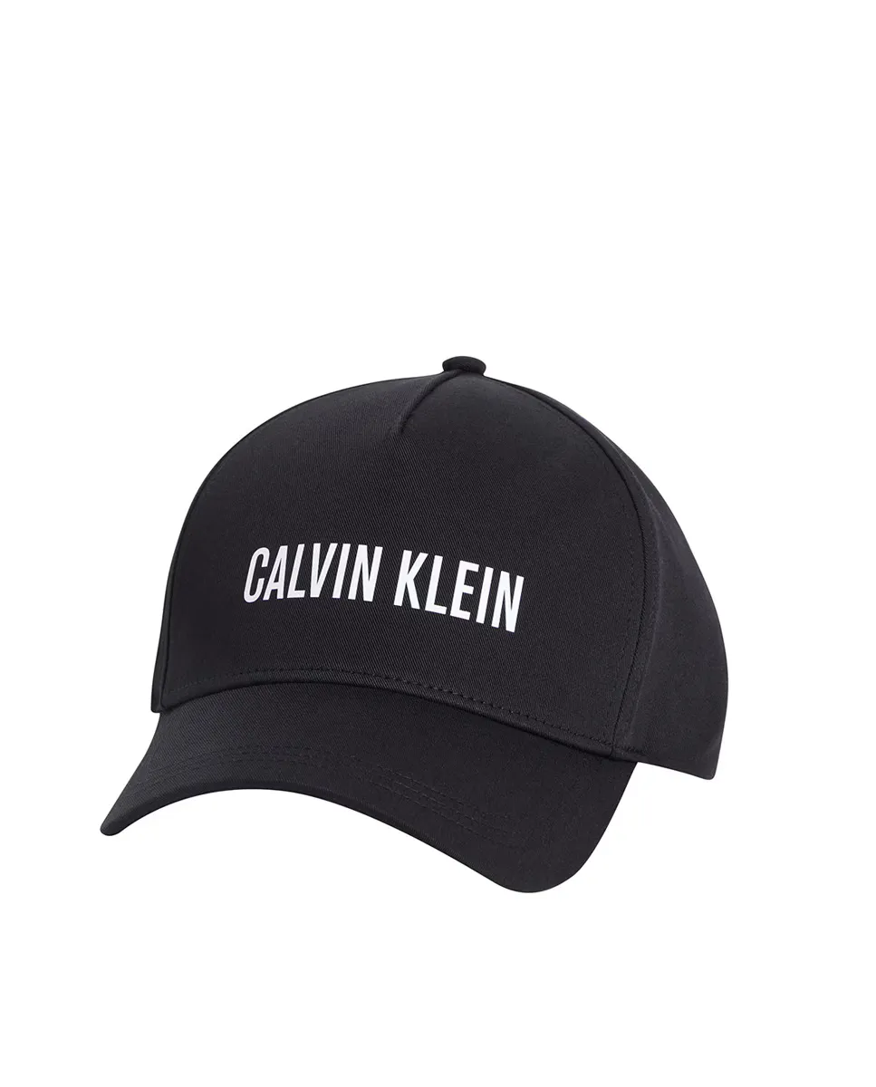 

Обычная кепка с логотипом Calvin Klein, черный