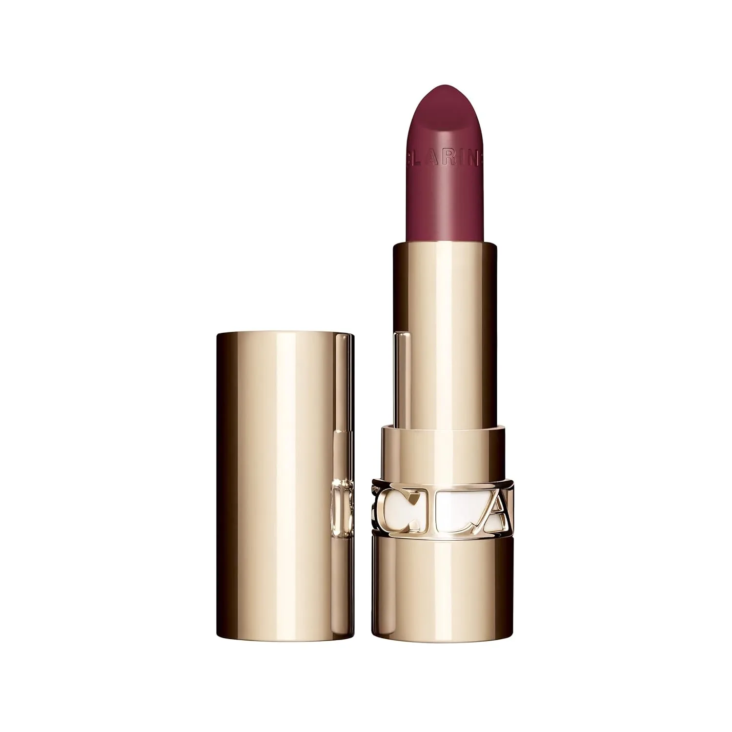 Помада Clarins Joli Rouge | Стойкая, сатиновое покрытие | Увлажняющая, питательная и легкая | Для всех типов кожи | 0,1 унции, 744 Soft Plum
