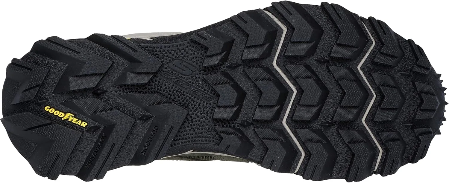 Мужские кроссовки Skechers Equalizer 5.0 Trail Harvester, зеленый — фото 4