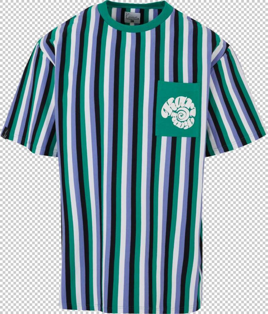 

Классическая футболка Karl Kani Shirt, зеленый