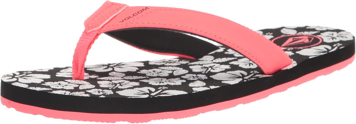 

Сандалии Volcom Girl Vicky Big YTH, Electric Coral