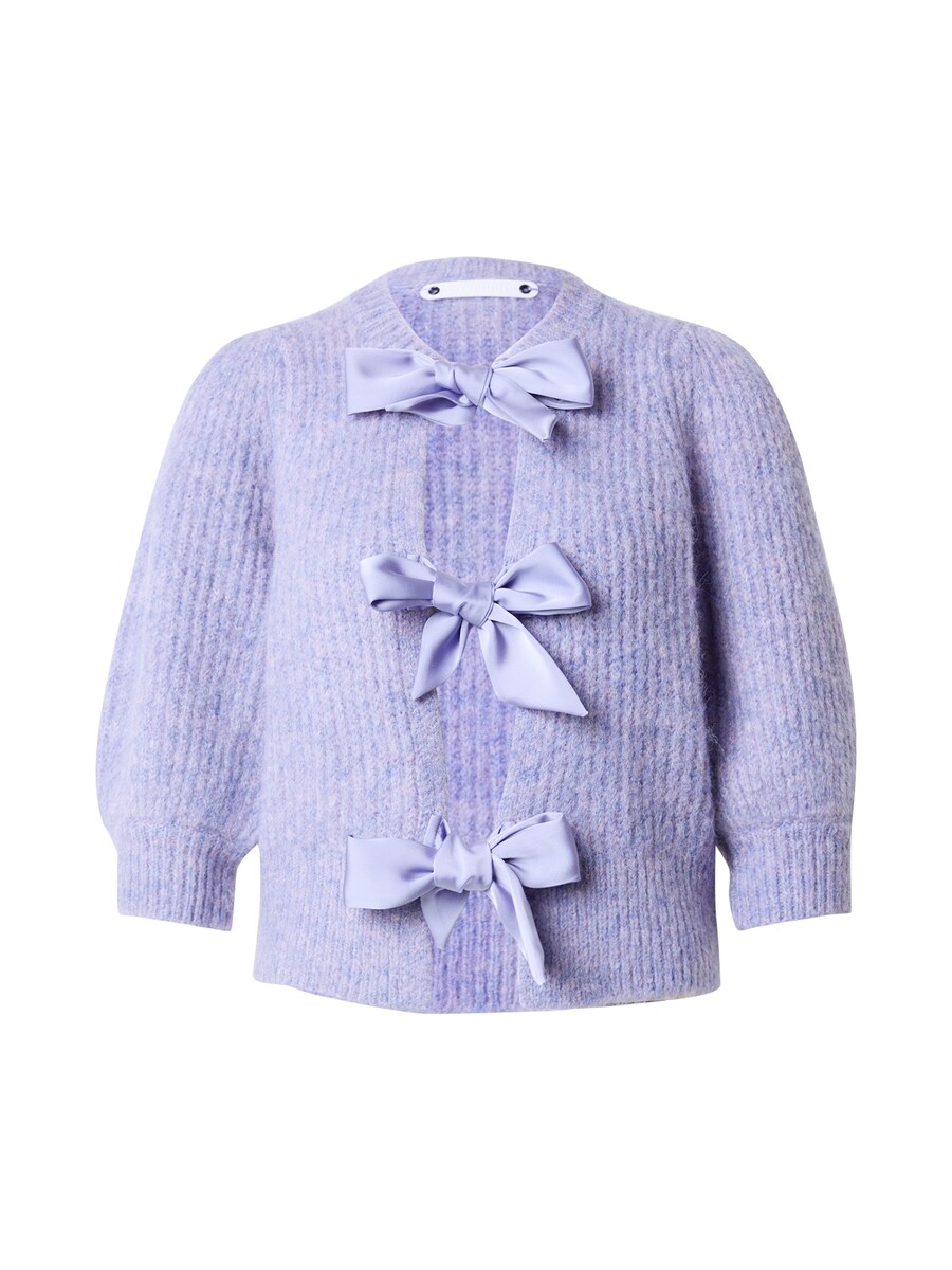 

Вязаный кардиган co'couture Knit Cardigan, сиреневый
