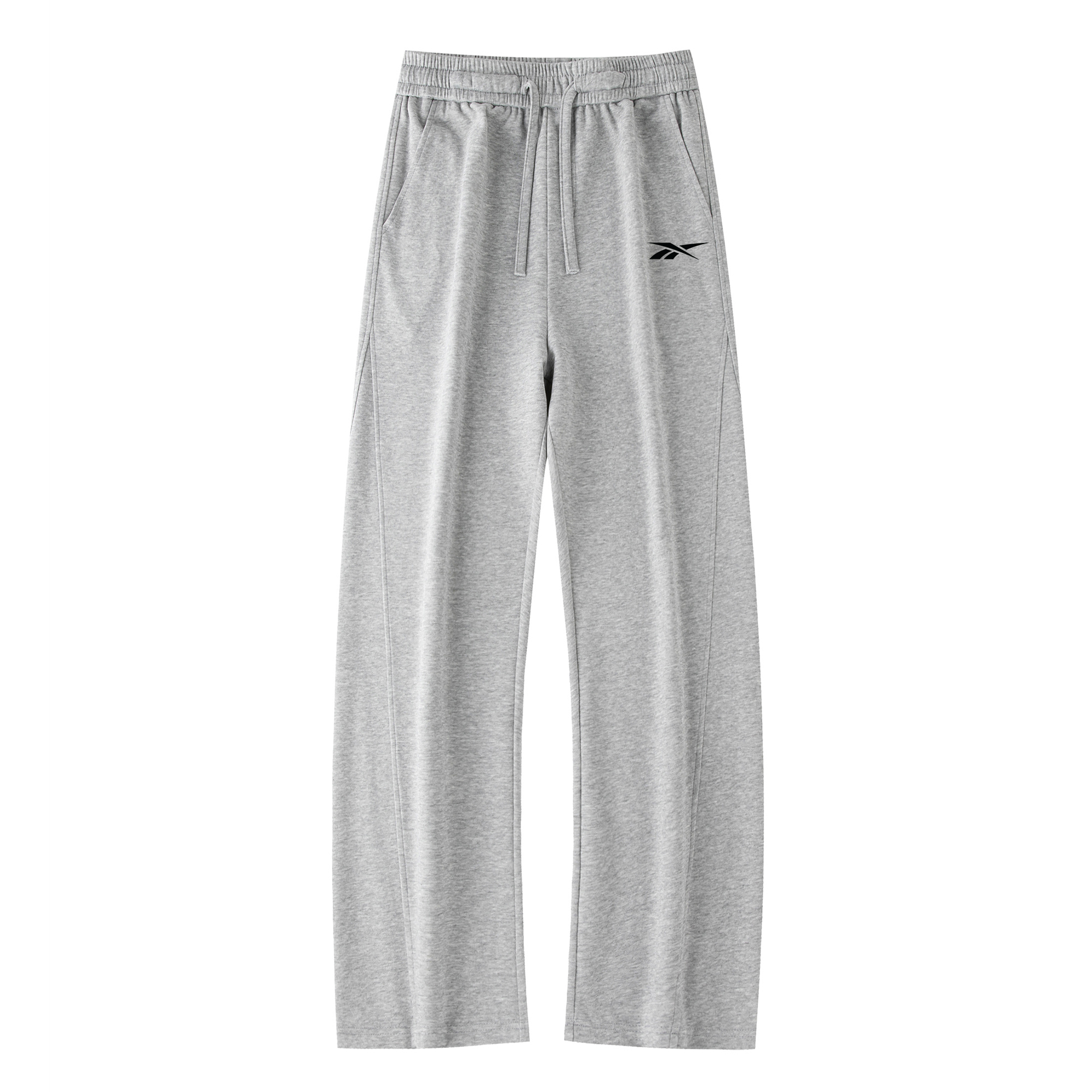 

Повседневные брюки Unisex Moderate Straight Fit Reebok, серый