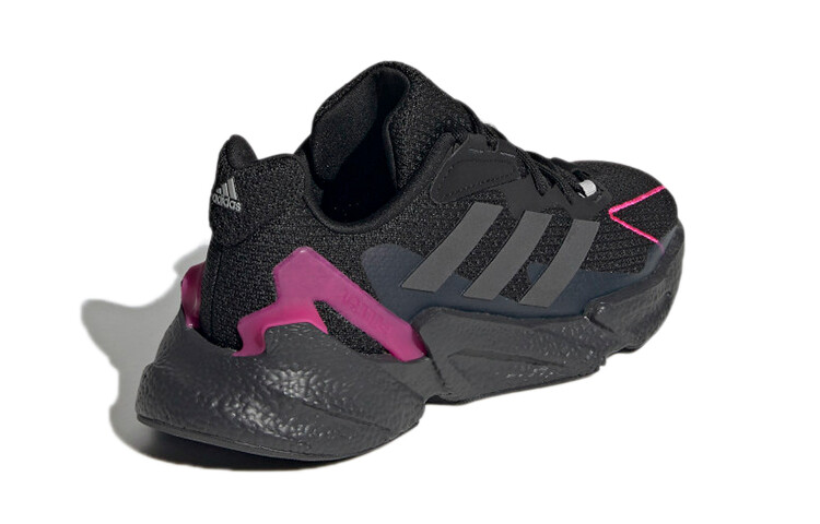 X9000l4 Детские кроссовки GS Low-top Черные/фиолетовые Adidas — фото 4